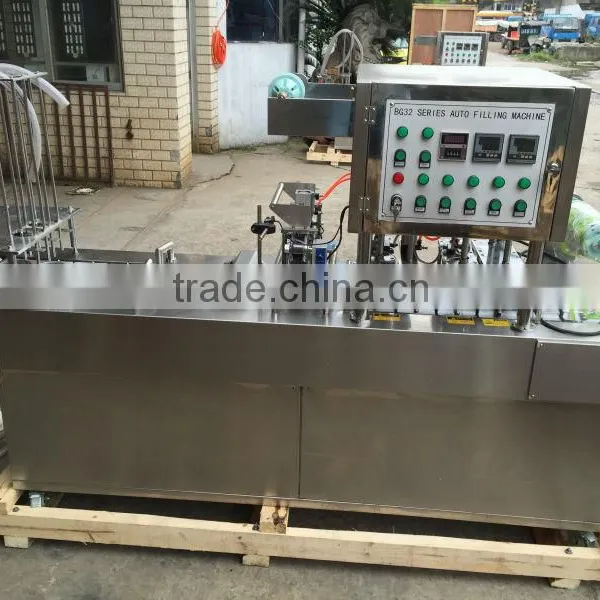 Milk Semi-automat Cup Sealing Machine photo-5