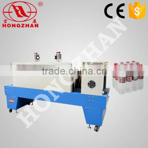 Hongzhan ST6030 Semi Automatic Cut Seal and Shrink Combo Machine photo-2