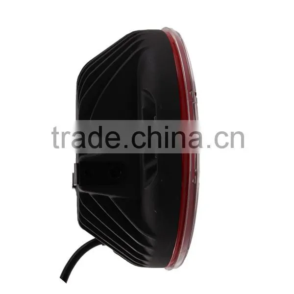 HOT!!! RED 185W CIRCLE LED Work Light Voltage 10-30 Waterproof IP67 for SUV OFFROAD CARS TRUCK photo-6