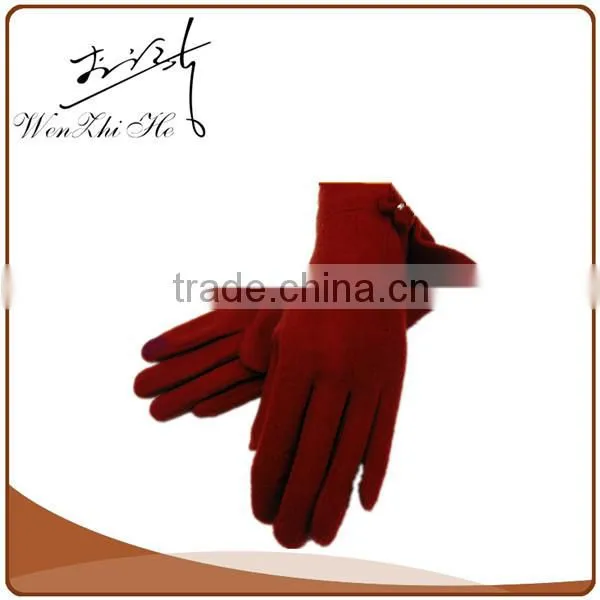 Women Thermal Running Arthritis Woolen Glove in Color Card photo-4