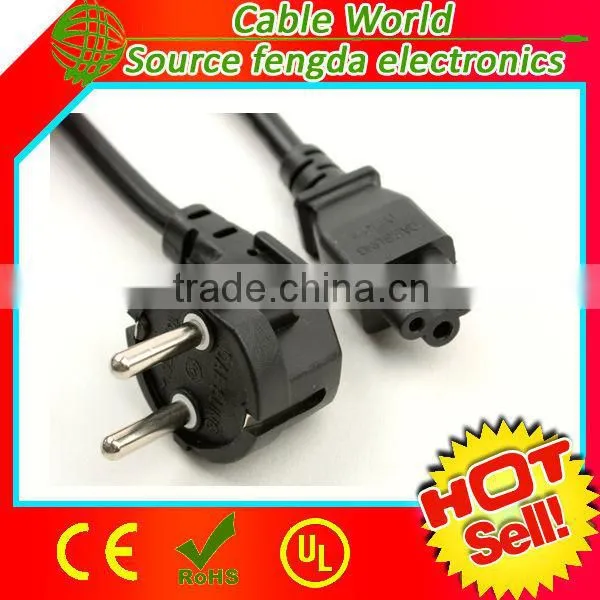 Wholesale Prices Healthy UK AC Power Cord BS1363 to IEC C13 250V 13A photo-4