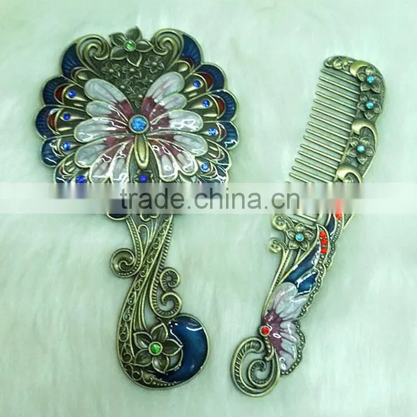 Promotion Gift Makeup Mirror Set/fashion Makeup Pocket Mirror Set photo-3