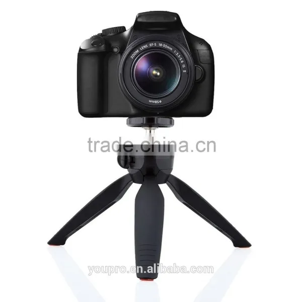 Mini Tripod,High Quality Mini Tripod Mount + Phone Holder Clip Desktop Self-Tripod for Digital Camera & IPhone 6/6 Plus photo-6