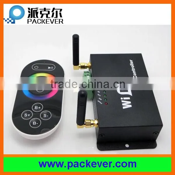 High Quality 5-24V RGB Strip Light LED Remote WiFi Controller photo-2