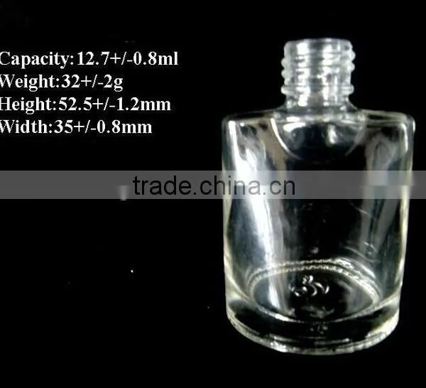 1OZ Big Glass Nail Polish Lacquer Bottle /Nail Polish Glass Package photo-3