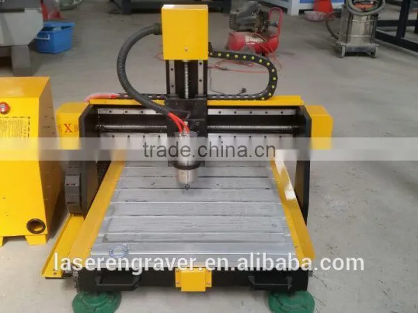 China 6090 Desktop Mini Wood Cutting Engraving Machine Price , 6090 Cnc Router , March 3 Control System photo-3