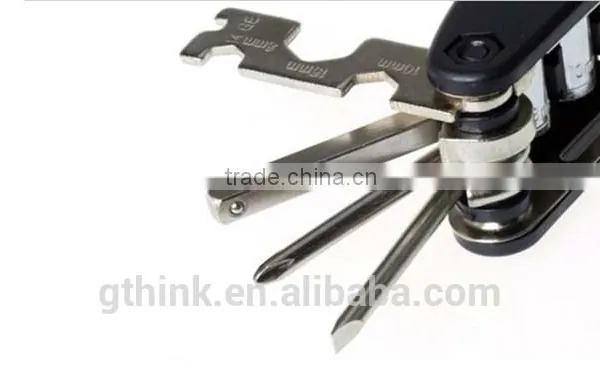 16 in 1 Multi-function Bicycle Repair Tools Bicycle Repair Tools Combination Cycling Indispensable Tool photo-3