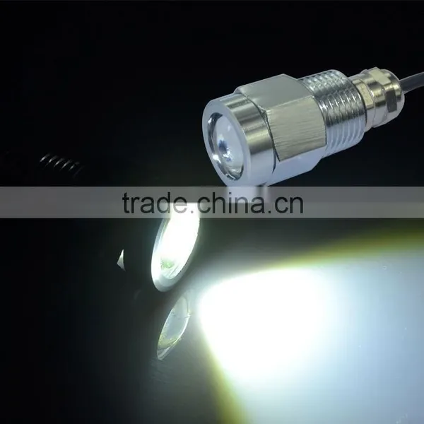 Waterproof IP68 Led Drain Plug Light 9W Underwater Boat Lights Marine Yacht Led Drain Plug Light For Fishing Swimming Divinng photo-5
