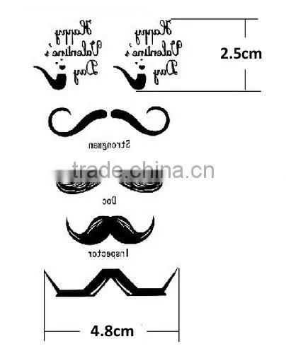 Lot Cartoon Cute Kids Stickers DIY Children's TEMPORARY TATTOO Sticker Gifts photo-3