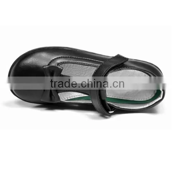 New Japanese Style Children International School Uniforms Shoes With Bow Knot Decoration photo-4