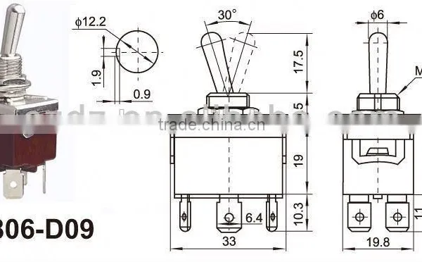 Machinery Rocker Switch,spring Return Rocker Switch,medium Rocker Switch photo-2