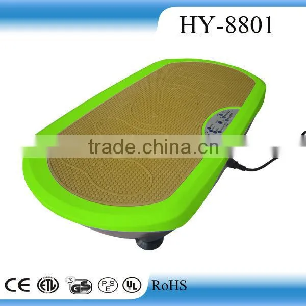2014 New Products Crazy Fit Massager Power Plate Foot Massage Plate