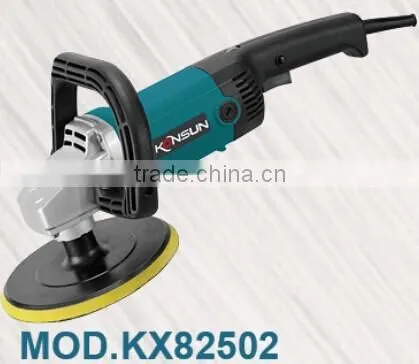 180mm 7" Inch Variable Speed Electric Car Polisher , Polishing Machine (KX82502)