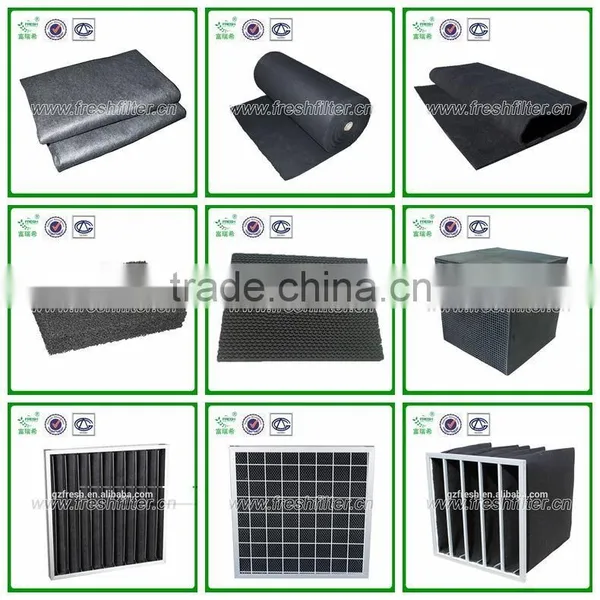 Activated Carbon Air Filter With Aluminum Alloy Frame photo-5