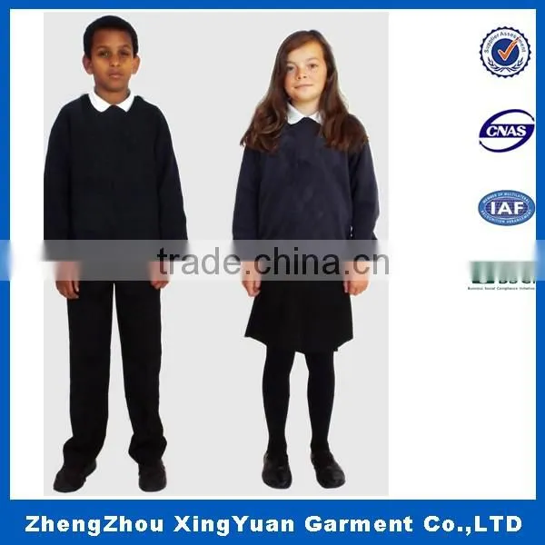 China Wholesale School Uniform Designs for Primary School Uniforms photo-2