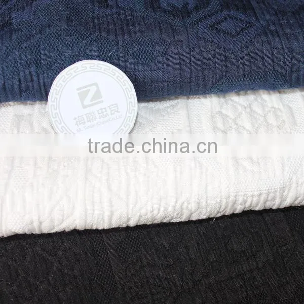 3D Special Jacquard Fabrics for Autumn and Winter Polyester Cotton Jacquard Elastic Fabrics for Suit photo-4