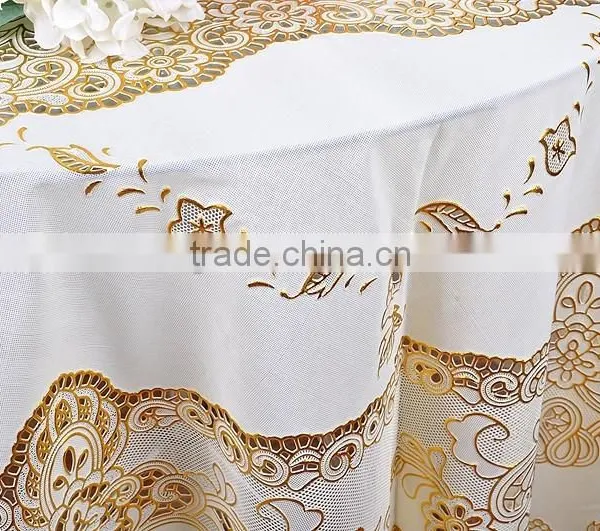 PVC Tablecloth-ZT-329A RD182CM photo-3