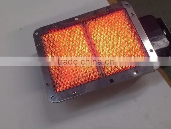Good Quality Gas Burner for Shawarma Grill, Vertical Doner Kebab Burner Replacement Element photo-3