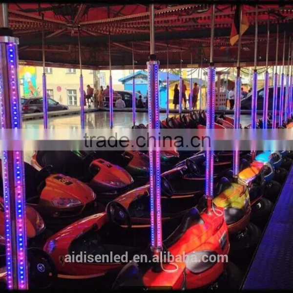 1m Rgb Tubes Light, 360 Degree Lighting ,5050 Smd Led Tube Light for Bumper Cars