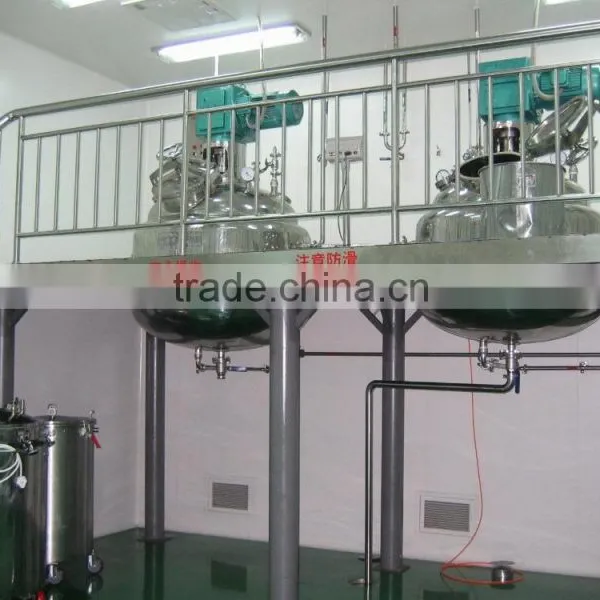 50L - 1500L Gelatin Mixing Tank for Softgel Production photo-2
