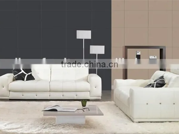 Foshan Furnitureliving Room Leather Sofa photo-5