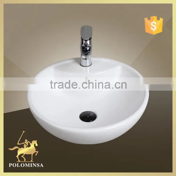 Ceramic Art Basin Lavabo With Single Hole photo-3