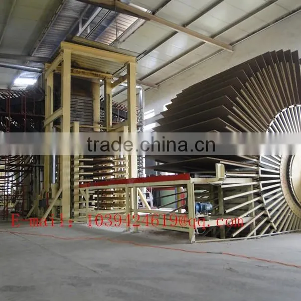 Capacity 150cbm/day Bagasse Based Particle Board Production Line / Bagasse Based Chipboard Plant