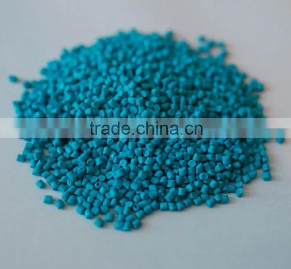 Blue color filler masterbatch with high quality