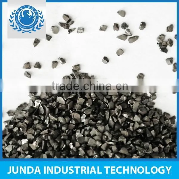 High Efficient Mn 1.2% Bearing Steel Grit 1.2mm for Granite Cutting photo-2