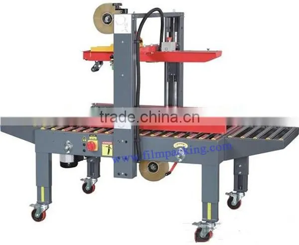 Automatic Top and Bottom Belts Driven Carton Sealing Machine, Carton Sealer, Adhesive Tape Sealing Machine photo-3