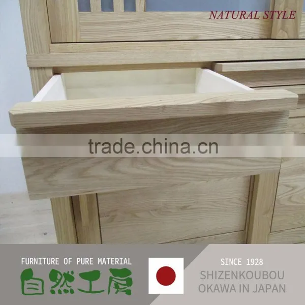 Reliable and Durable Japanese Wood Kitchen Cabinet With Various Kind of Wood photo-5