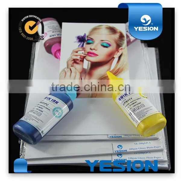 120gsm-350gsm Cheap Glossy Double Sided Photo Paper a4 Size photo-4