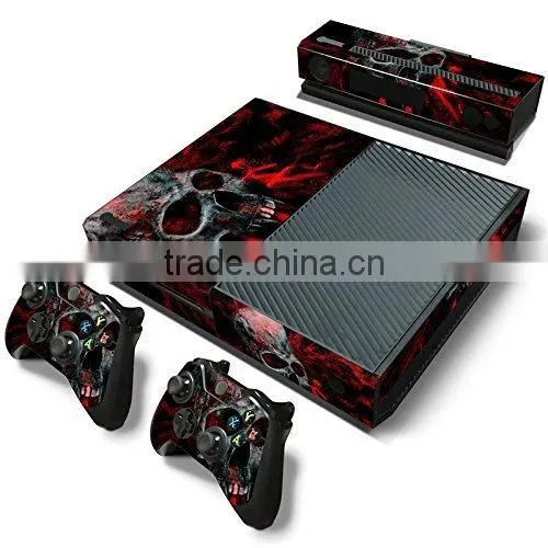 HOT SPOT ! No Sticky Residue PVC Material Skin Sticker for Microsoft Xbox One photo-4