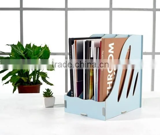 Wholesale Wood Office File Holder photo-6