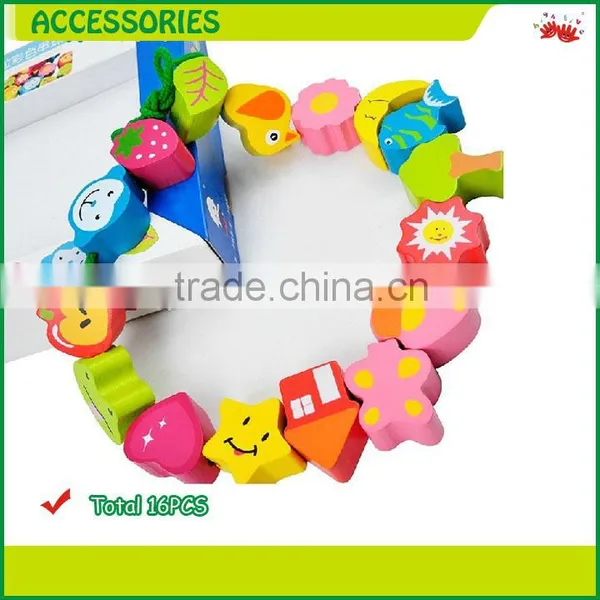 Lacing Animal Blocks Toy photo-4