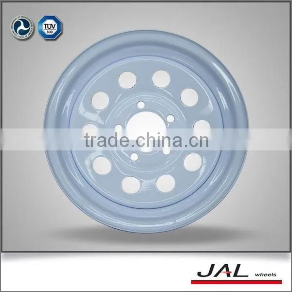 2016 Hot Production White Steel Trailer Wheel Rim