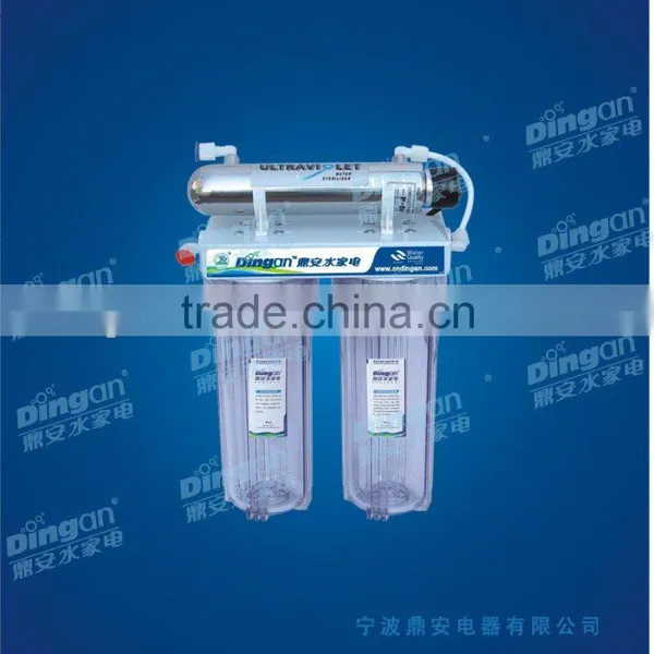 Certificate ODM OEM 2stage UV Water Filter