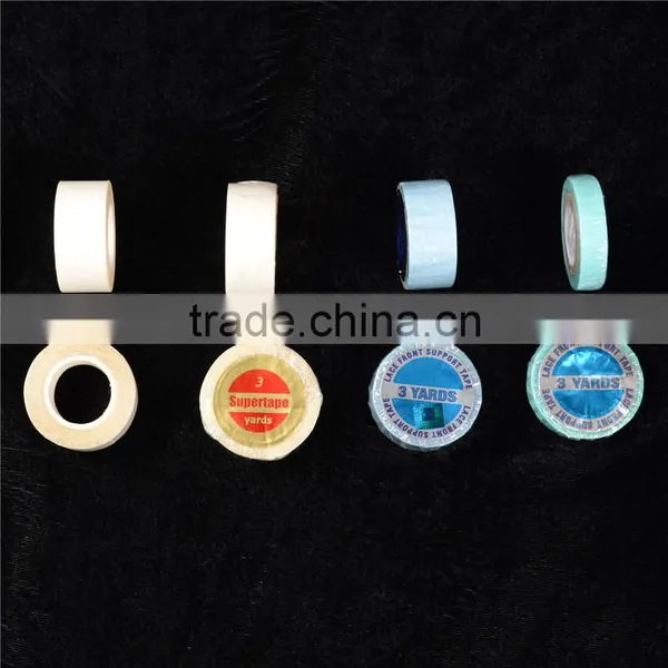 10pcs 4cm*0.9cm High Grade Adhesive Double Sided Tape Strong Super Tape For Skin Weft Human Remy Tape Hair Extensions Waterproof photo-2