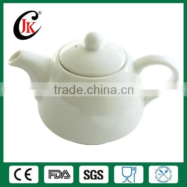 Wholesale Customized White Ceramic Tea Set for One Person photo-4