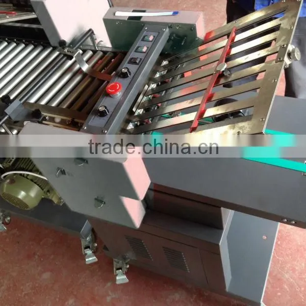 Creasing and Folding Machine ZYH380+ photo-2