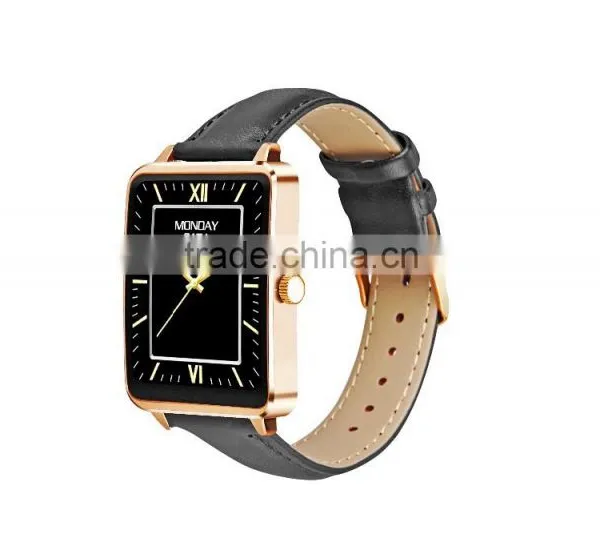 OUKITEL A58 Smartwatch 1.61 Inch Heart Rate Bluetooth Smart Watch Compatible for IOS Android Metal Body 280mAh Wristwatch photo-5