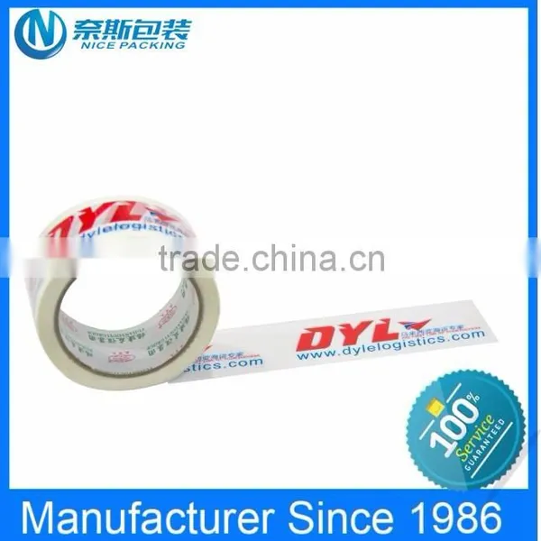OEM Printing Bopp Adhesive Products Various Color and Custom Logo Printed Tape for Packing and Sealing photo-2