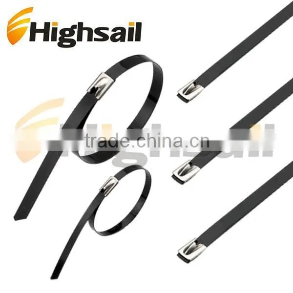 Self-lock Stainless Steel Cable Ties photo-4