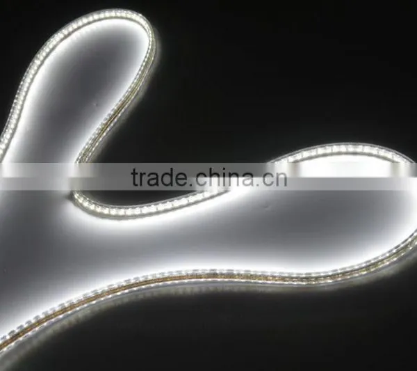 Waterproof 220V AC Flex IP65 Tube Around Led Strip 100m photo-2