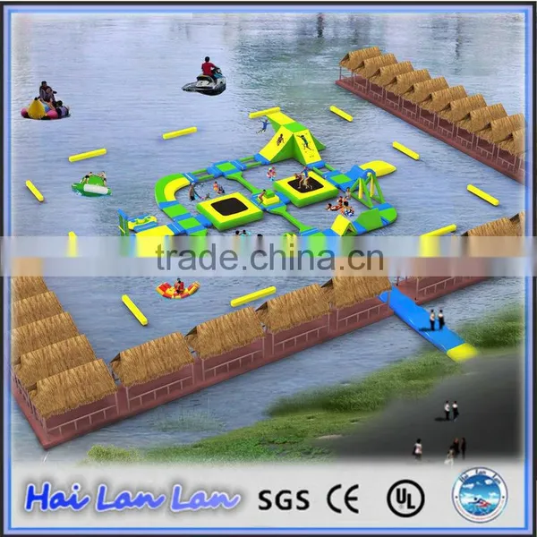 2016 Outdoor Inflatable Floating Water Park For Sale photo-4