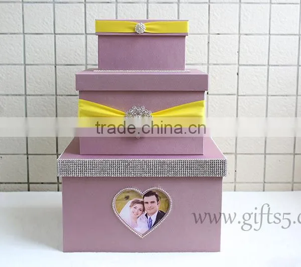 Specail Handmade Wedding Card Holders With Photo Frame in Handmade photo-3