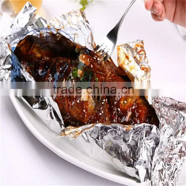 Alu Foil Paper Roll for Barbecue and Baking photo-3