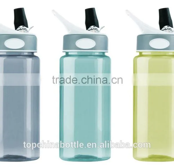 Fashion PC Bottle With Straw Best Selling 600ML photo-2