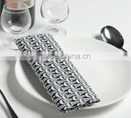China Supplier Useful Printed Airlaid Paper Napkin