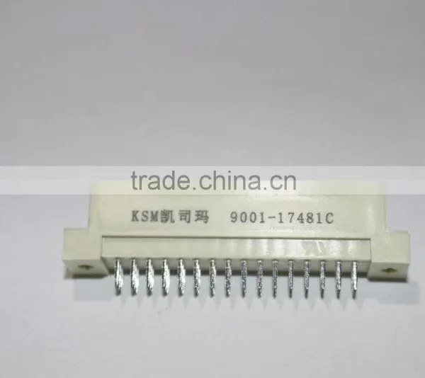 Eurocard Connector Male V/t 3 Row 48 Pin photo-4
